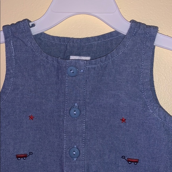 NWOT Kids romper size 9 month little me - Picture 4 of 7